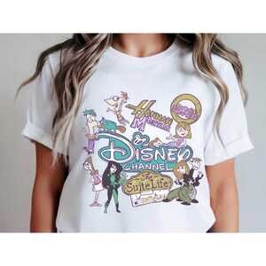 The Disney Channel Retro Tshirt